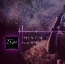 SPITIN' FIRE Oriental Hip Hop type beat cover