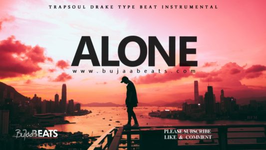 ALONE Oriental R&B type beat cover