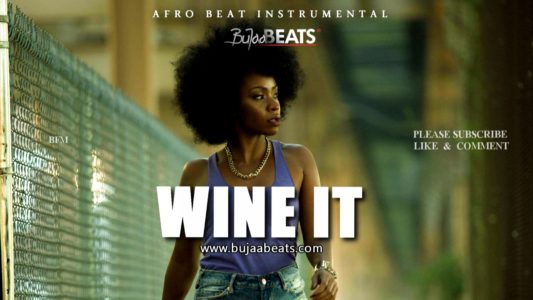 WINE IT Oriental Afrobeat type beat cover