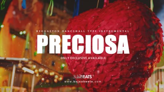 PRECIOSA Oriental Dancehall type beat cover