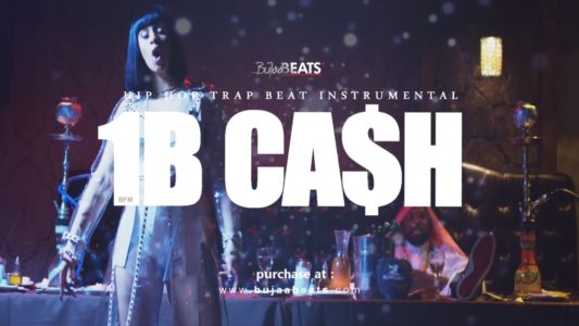 1B CASH Oriental Hip Hop type beat cover