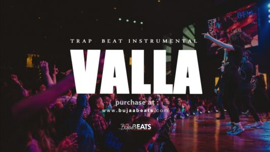 VALLA Oriental Trap type beat cover