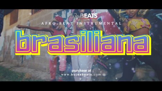 Brasiliana Oriental Afrobeat type beat cover