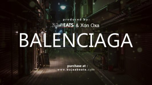 BALENCIAGA Oriental Afrobeat type beat cover