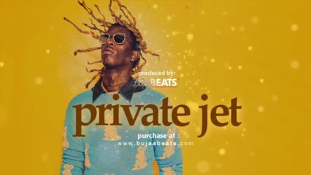 Private Jet Oriental Trap type beat cover