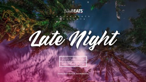 LATE NIGHT Oriental Afrobeat type beat cover