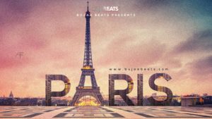 PARIS Oriental Trap type beat cover