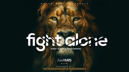 FIGHT ALONE Oriental Rap type beat cover