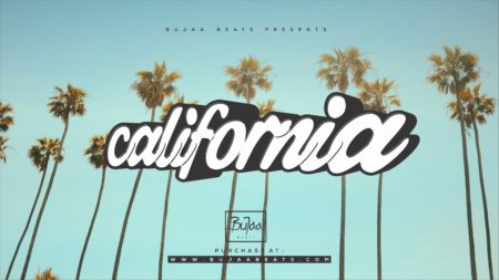 CALIFORNIA Oriental Trap type beat cover
