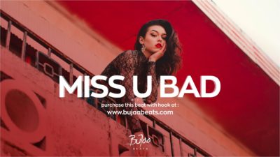 Miss u bad (w/hook) Oriental Afrobeat type beat cover