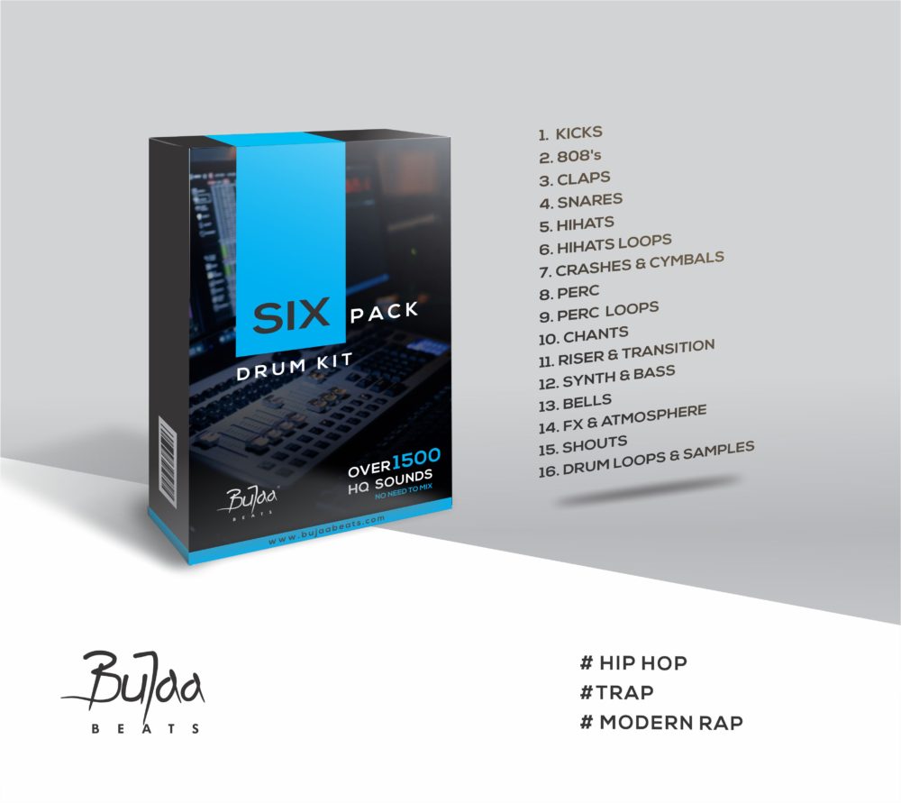 SIX Pack Drum Kit