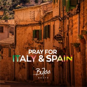 Pray for Italy & Spain Oriental Hip Hop type beat cover