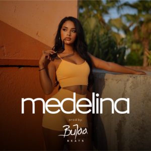 MEDELINA Oriental Dancehall type beat cover